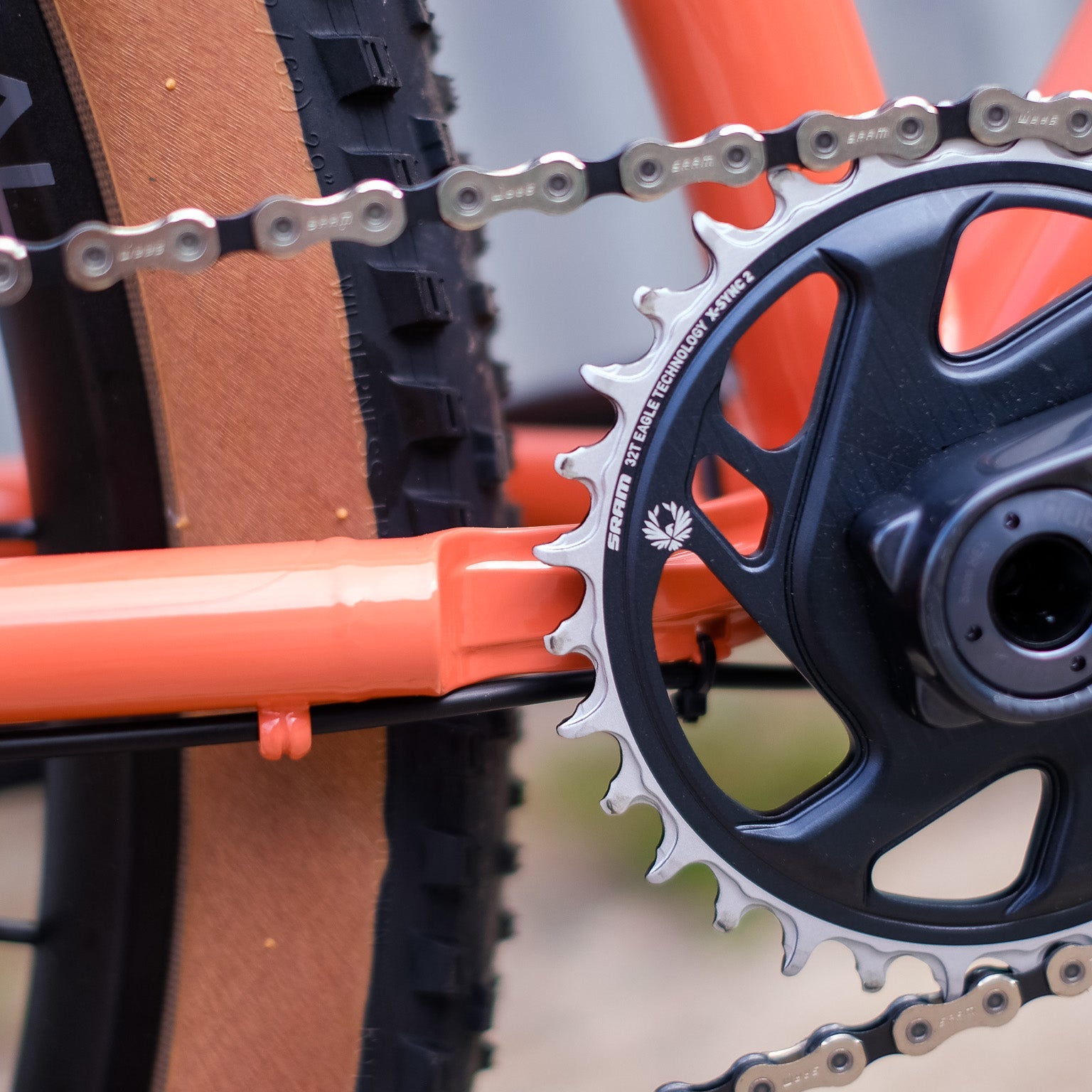 sklar PBJ Steel atb chainstay yoke