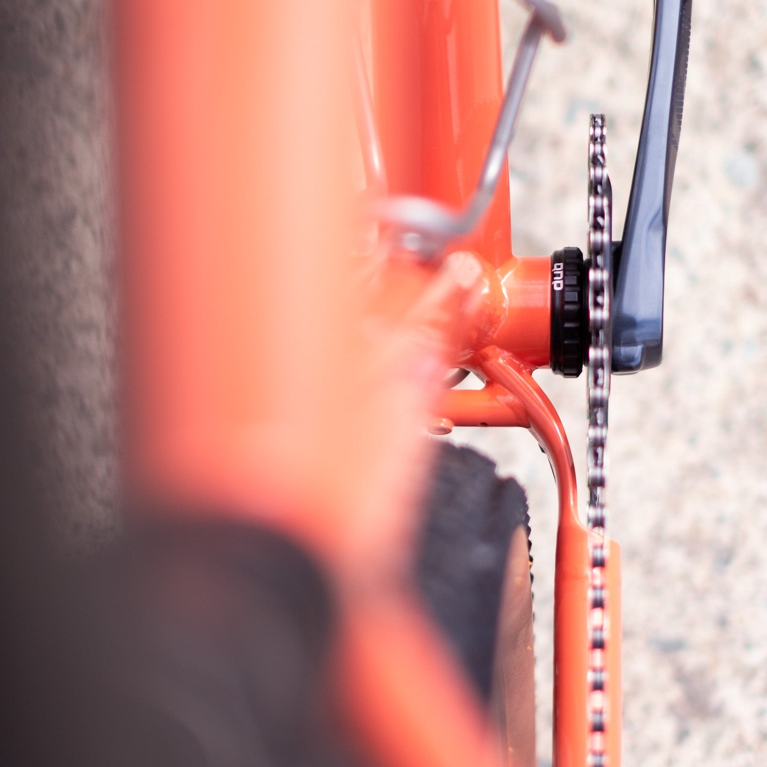 sklar PBJ Steel atb chainstay yoke