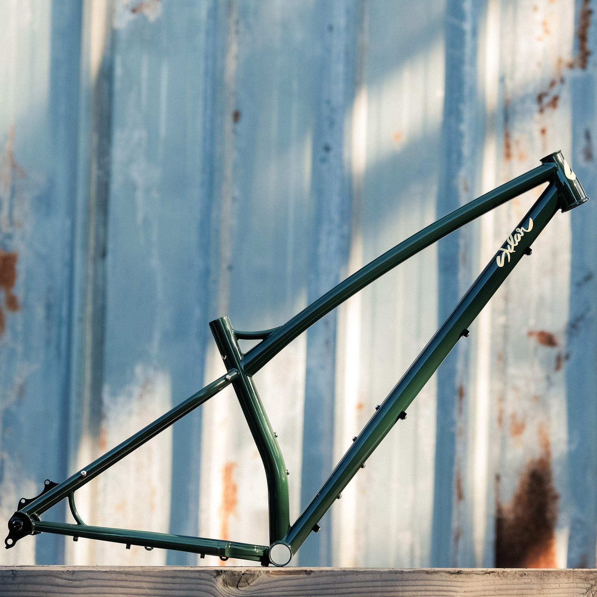 sklar bikes tall tale steel hardtail mountain bike 140