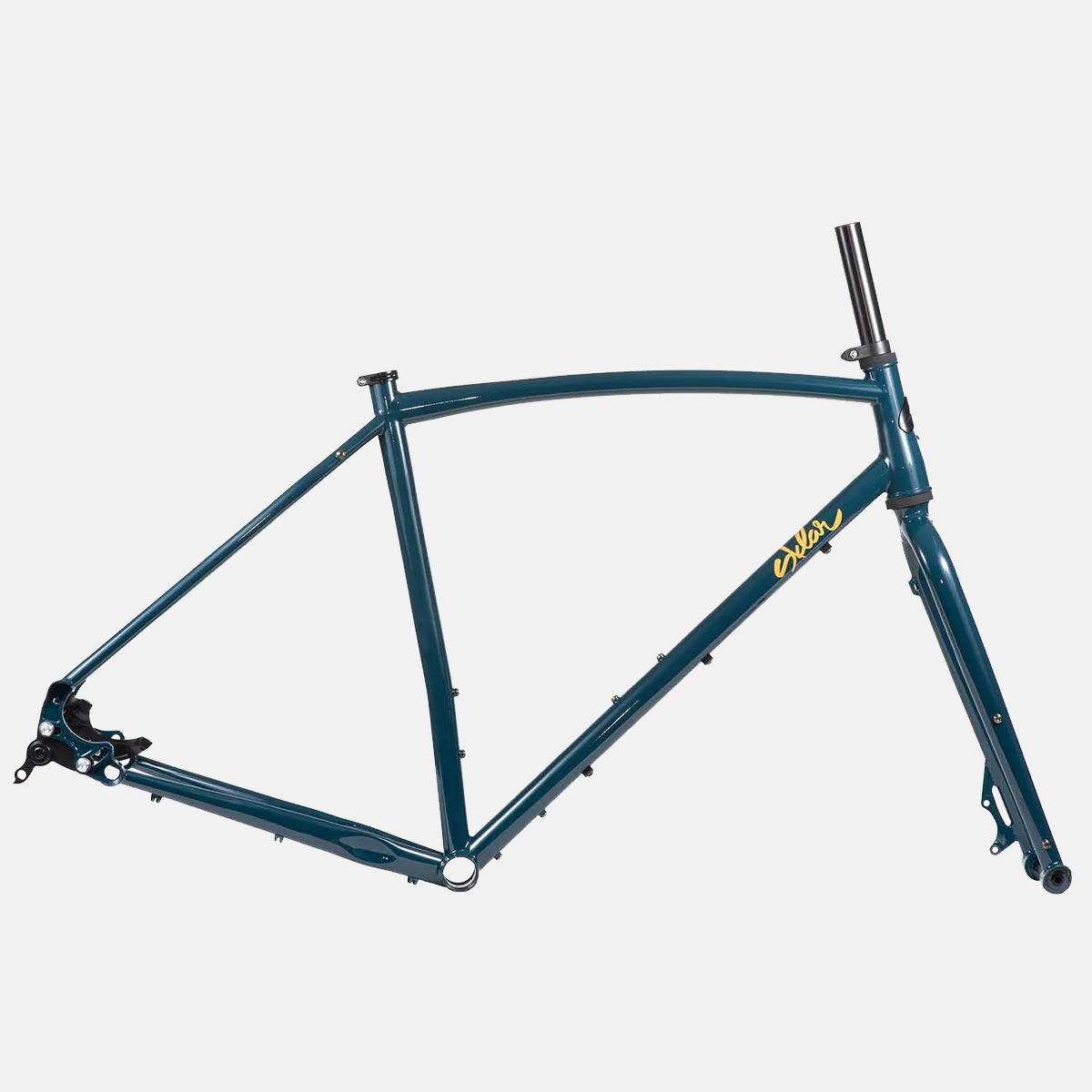 Gravel bike best sale frame and fork