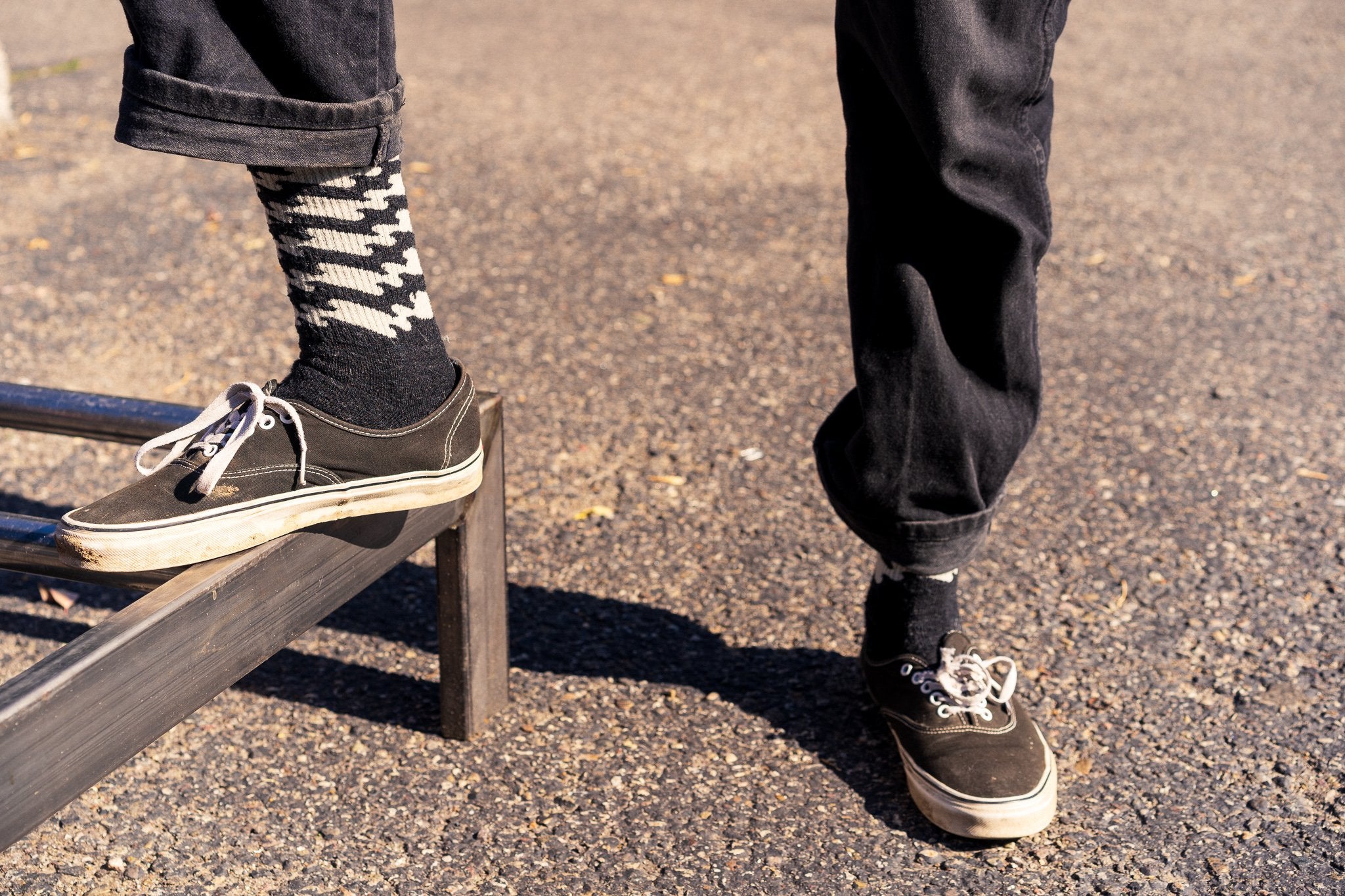 Squiggly Sklocks - Wool Adventure Socks