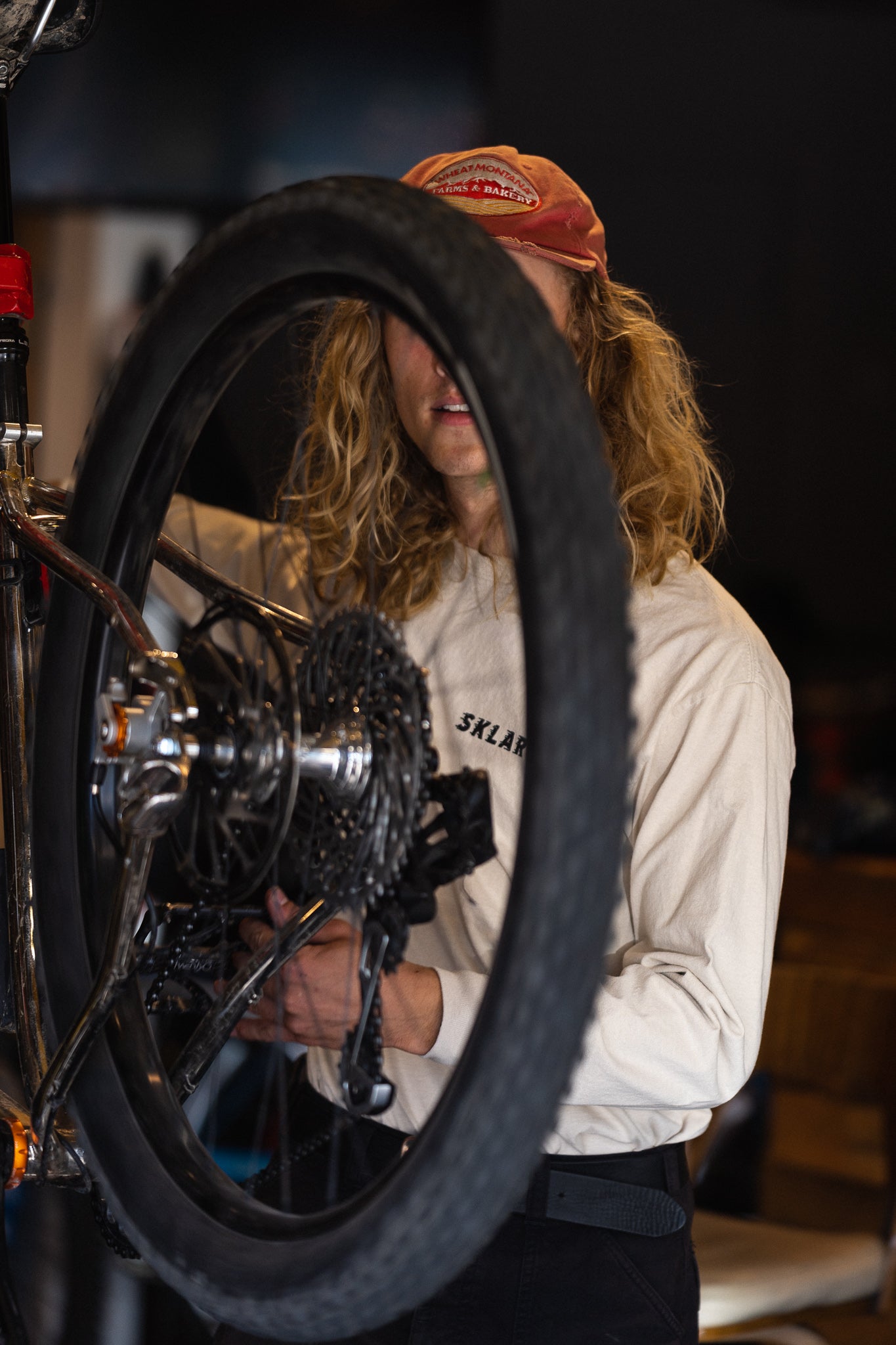 Ficus Cyclist long sleeve T