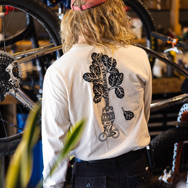 トップス BARBER SAKOTA bicycle wake L/S Tshirt L BARBER SAKOTA