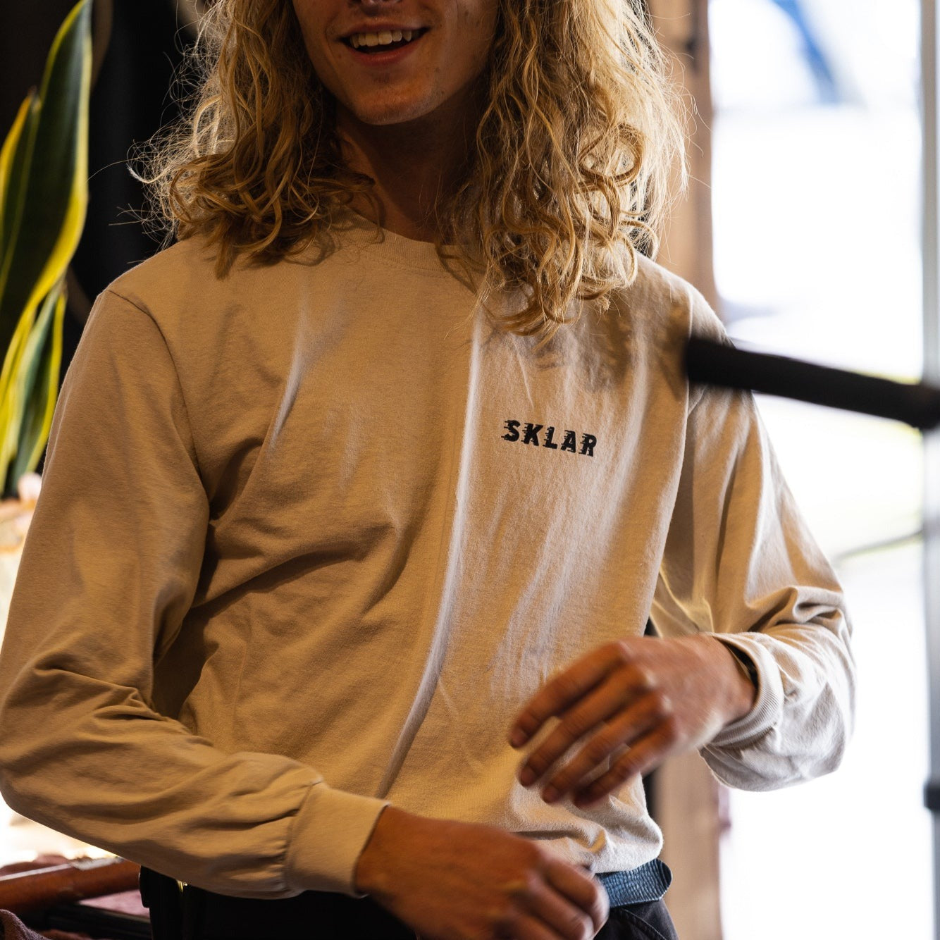 Ficus Cyclist long sleeve T